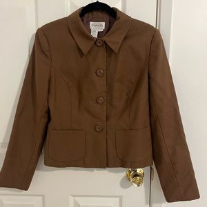 Chadwicks woman’s blazer fitted to size